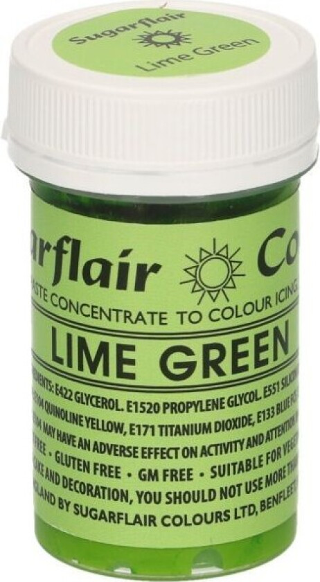 pastafarge Lime Green, 25g