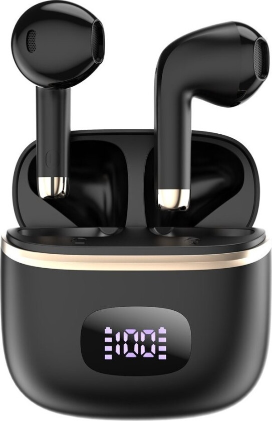 U15pro Tws Trådløse Hodetelefoner - Sort