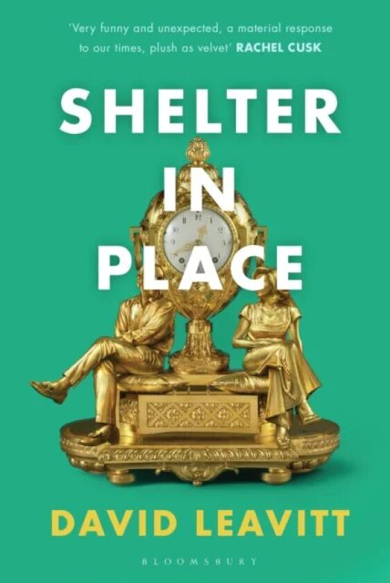 Shelter in Place av David Leavitt