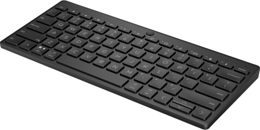 Hp 350 Compact Multi-Device - Tastatur - Trådløs - Bluetooth 5.2 - Svart - Resirkulerbar Emballasje