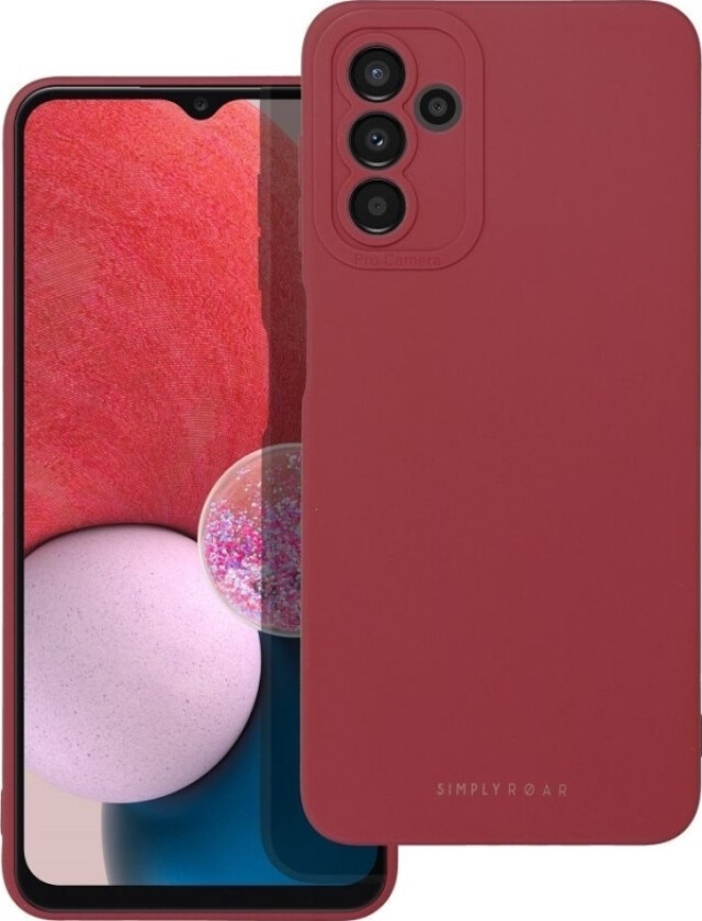 Roar Roar Luna Deksel - Til Samsung Galaxy A13 5G Rød