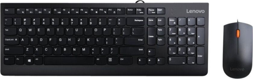 300 Usb Combo - Tastatur- Og Mussett - Usb - Usa