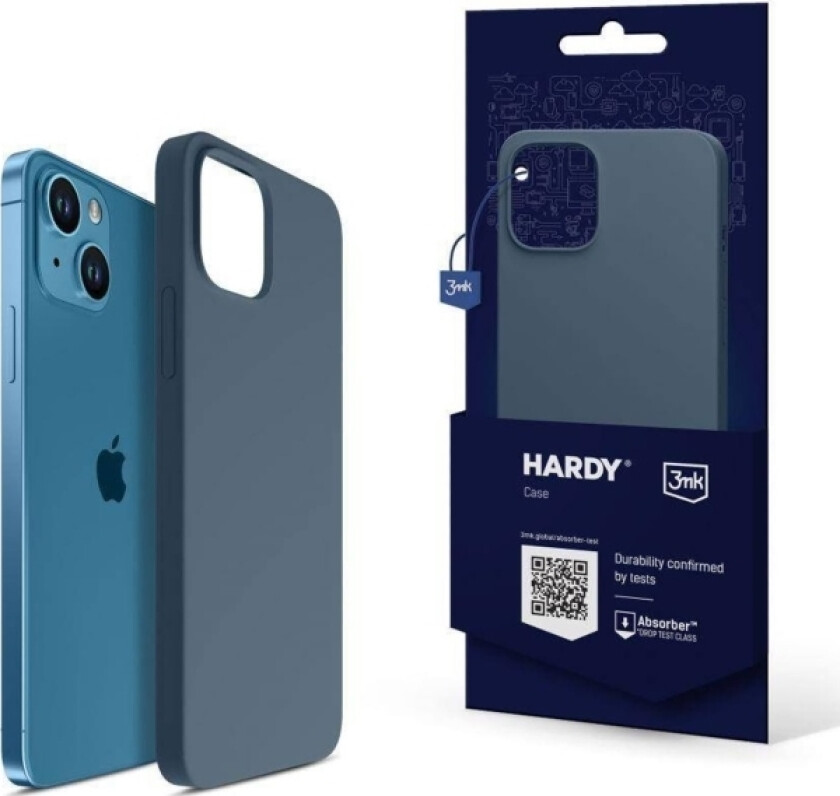 Dklas 3Mk Hardy Case Iphone 13 / 14 / 15 6.1" Mlyna/Mlynas Magsafe