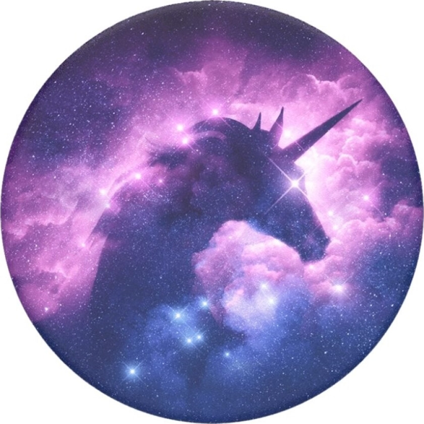 Popsockets Swappable Popgrip - Fingergrep/Stativ For Mobiltelefon - Mystic Nebula