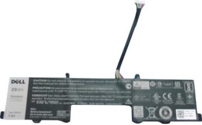 - Batteri Til Bærbar Pc - Litiumion - 2-Cellers - 20 Wh