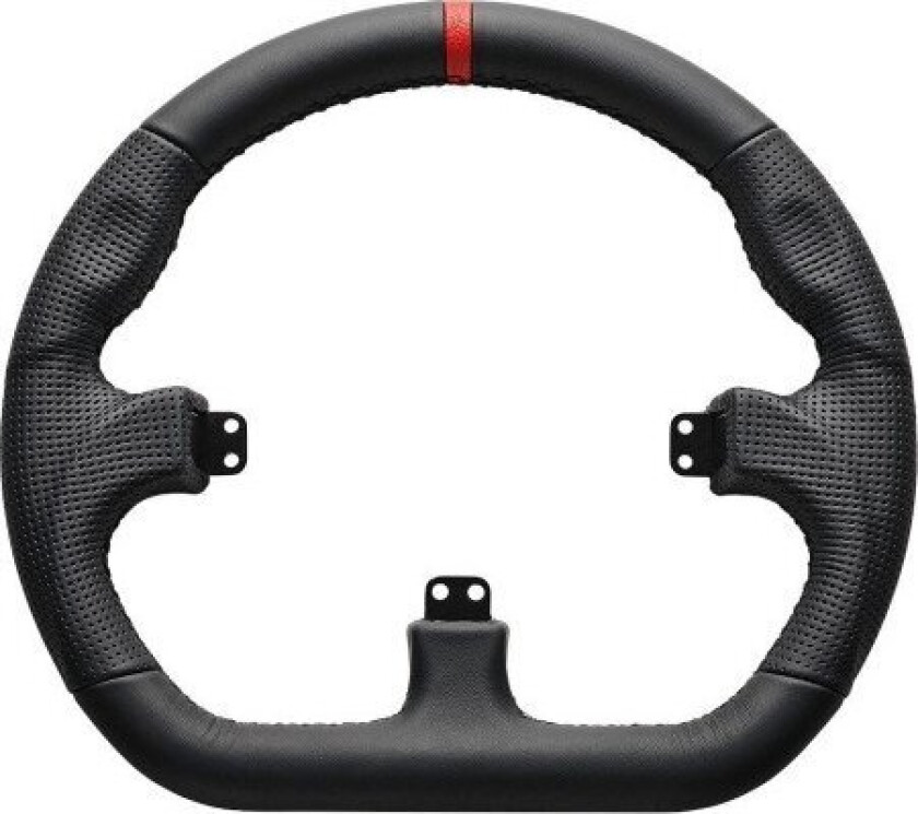 Simsports Gt Felg - Lukket D, Skinn - Svart