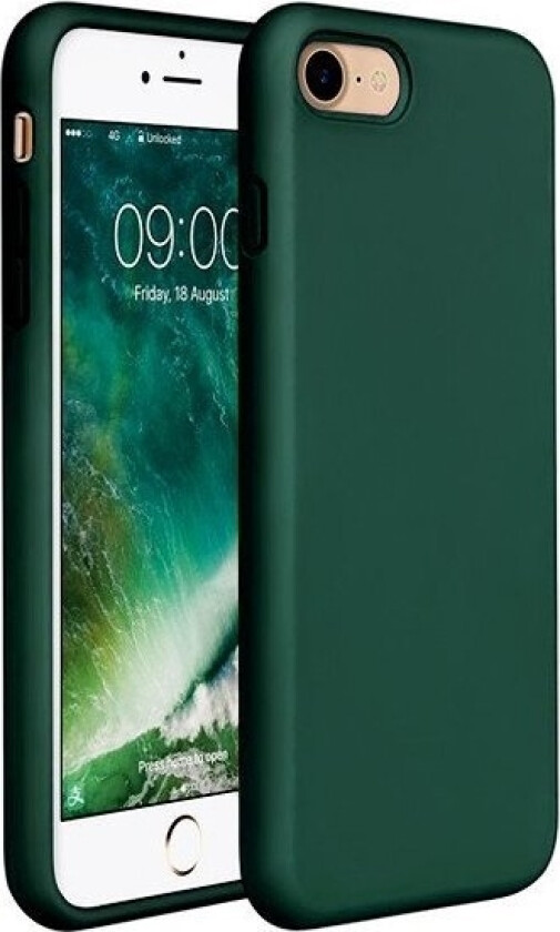 Matt Tpu Case For Iphone 14 6.1 "Forest Green