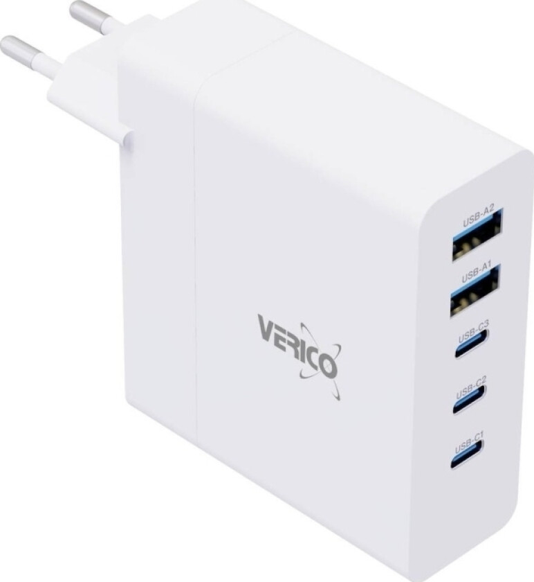 Mojo 140W Gan 5 Usb-Lader 140 W Socket Utgangsstrøm Maks. 3250 Ma Antall