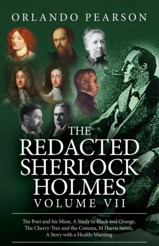 Redacted Sherlock Holmes Volume VII av Orlando Pearson