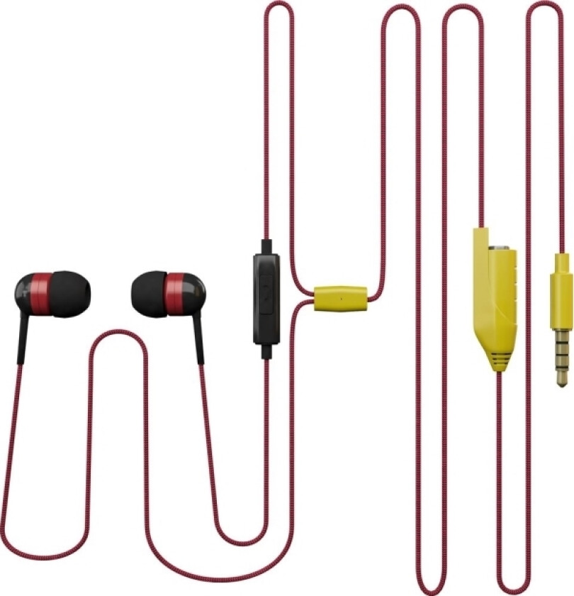 Earphones Eb Share Red 303992.00.Cn Headphones