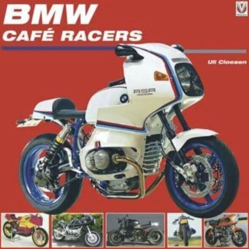BMW Cafe Racers av Uli Cloesen