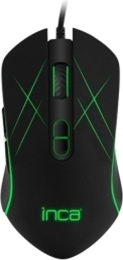 Img-Gt12, Høyre Hendt, Usb Type-A, 3200 Dpi, Sort