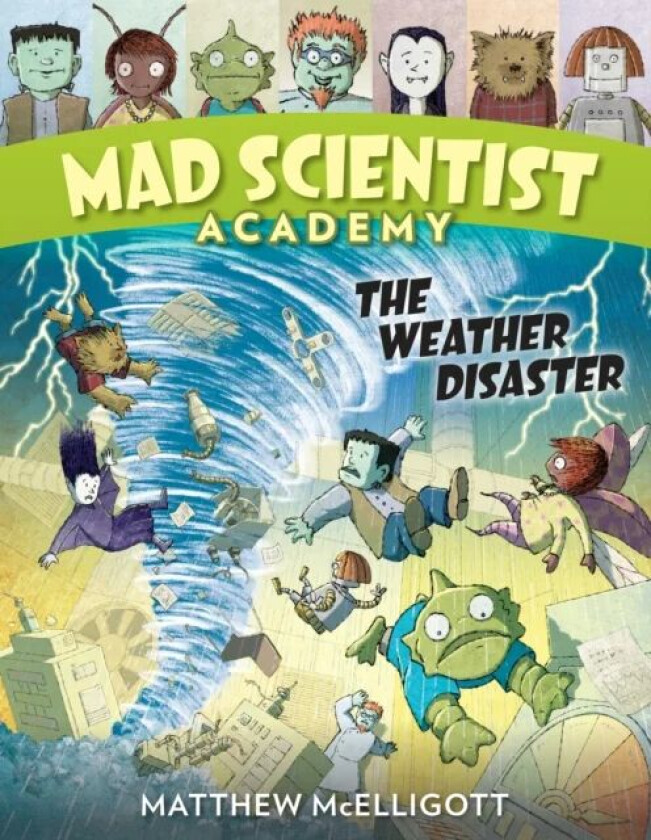 Mad Scientist Academy av Matthew Mcelligott