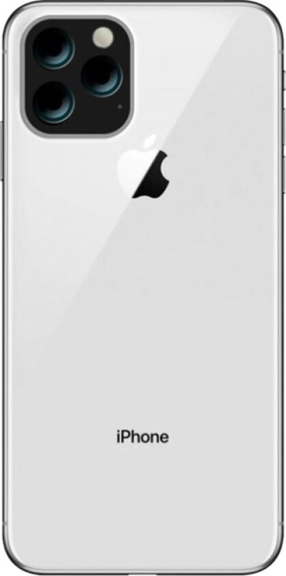 Puro 0.3 Nude - Baksidedeksel For Mobiltelefon - Termoplast-Polyuretan (Tpu) - Gjennomsiktig - For Apple Iphone 11 Pro Max