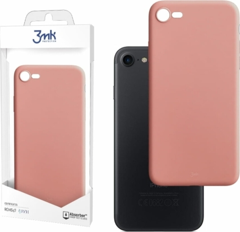 3Mk Matt Case, Iphone 7/8/Se 2020/Se 2022