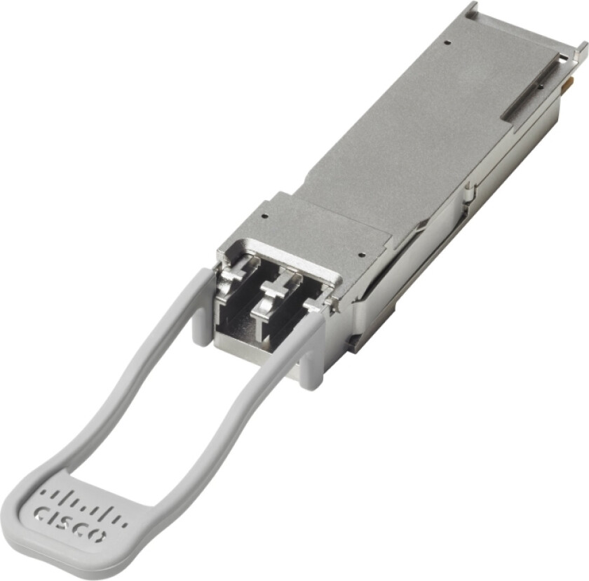 - Qsfp+ Transceivermodul - 40Gbe - 40Gbase-Bidi - Lc Multimodus - Opp Til 150 M - 832-918 Nm - For P/N: N6k-C6004-M12q=, N7k-F312fq-25=, N9k-C9