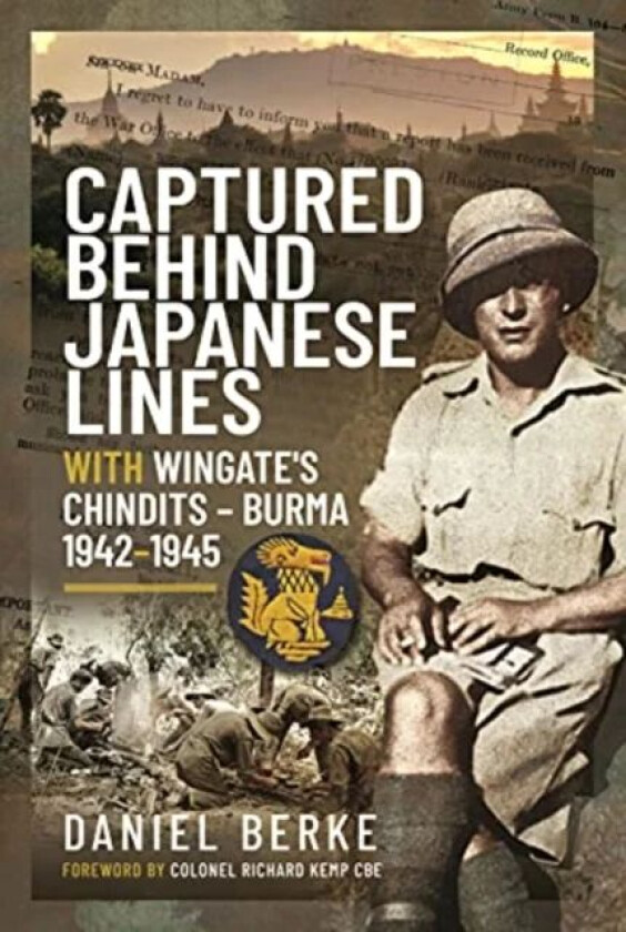 Captured Behind Japanese Lines av Daniel Berke