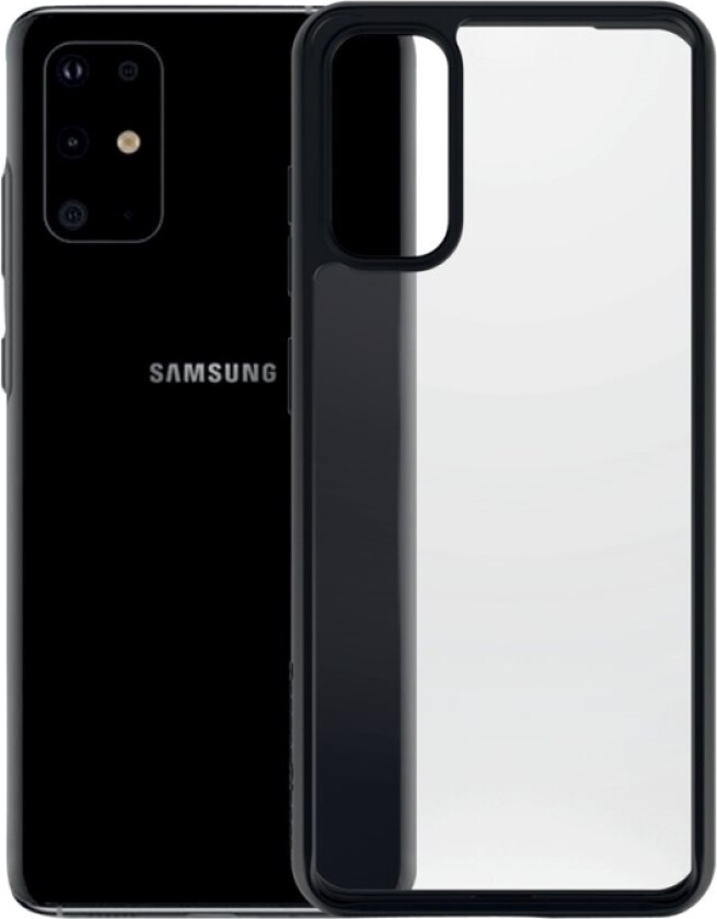 Panzerglass Clearcase - Black Edition - Baksidedeksel For Mobiltelefon - Herdet Glass, Termoplast-Polyuretan (Tpu) - Svart, Blank - For Samsung Galax