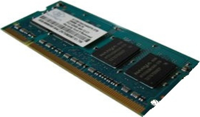 - Ddr3 - Modul - 2 Gb - So Dimm 204-Pin - 1600 Mhz / Pc3-12800 - Ikke-Bufret - Ikke-Ecc - For Travelmate P453