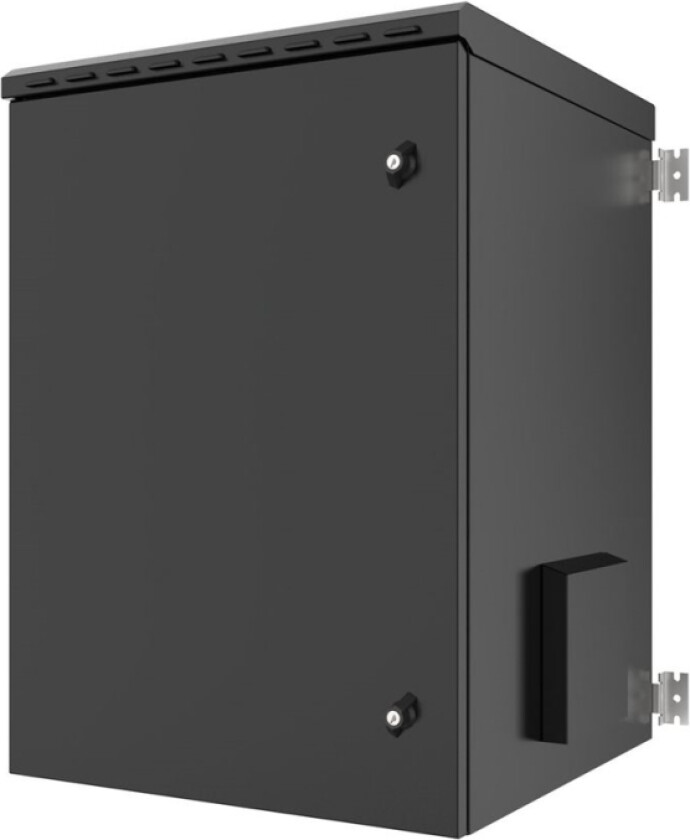 By Logon - Rack Skap - 60 X 60 - Veggmonterbar - Svart, Ral 9005 - 16U - 19"