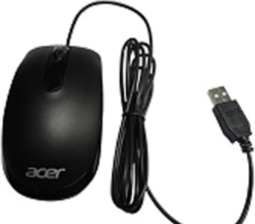 Lite-On Sm-9020B - Mus - Optisk - Kablet - Usb - Svart