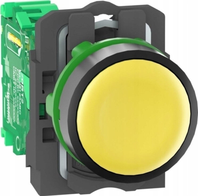 Harmony Xb5r Trådløs Og Batterifri Knapphode Med Sender Gul Plast Zb5rta5