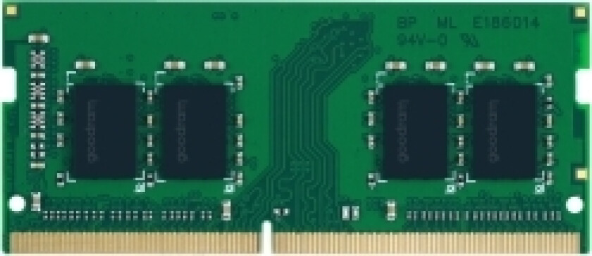 Datamaskinminne Goodram Sodimm, Ddr4, 32 Gb, 2666 Mhz, Cl19 (Gr2666s464l19 / 32G)