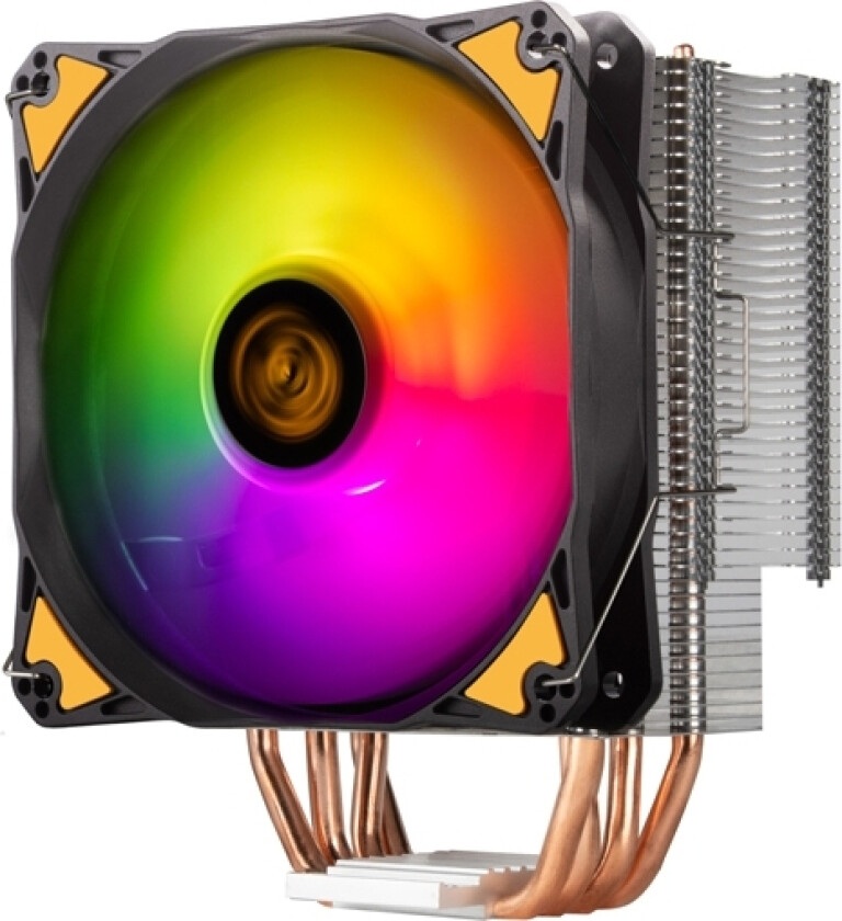 Silverstone Ar12-Tuf Cpu-Kjøler, Argb - 120Mm