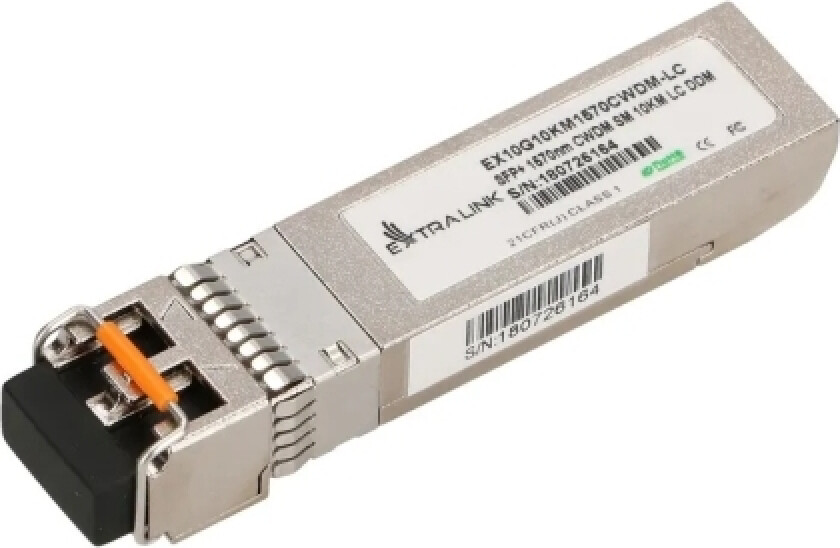 Extralink - Sfp+ Transceivermodul - Cwdm - Lc-Enkeltmodus - Opp Til 10 Km - 1570 Nm