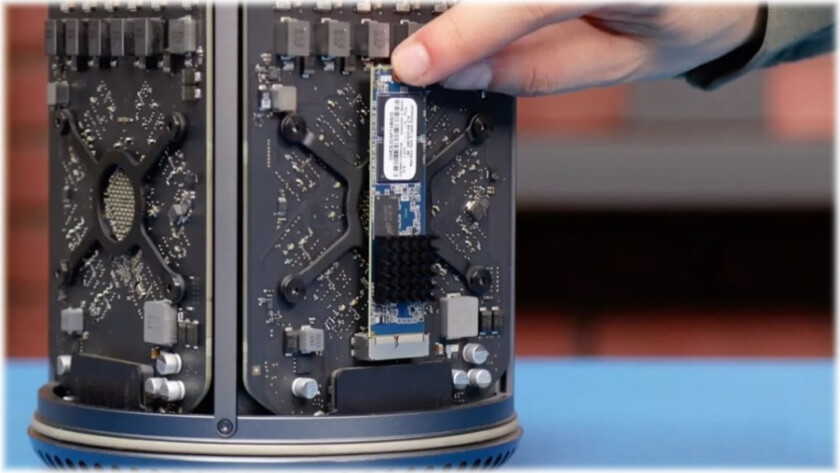 Owc Aura Pro X2 - Ssd - 480 Gb - Intern - Pcie 3.1 X4 (Nvme) - For Apple Mac Pro (Sent I 2013)