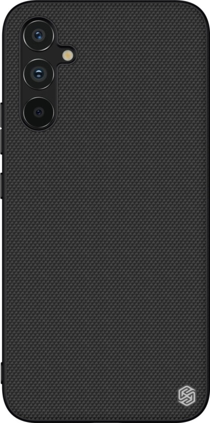 Nillkin Nillkin Teksturert Etui Til Samsung Galaxy A34 5G Forsterket Nylondeksel Sort