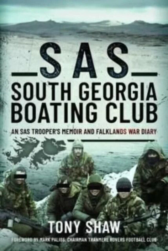 SAS South Georgia Boating Club av Tony Shaw
