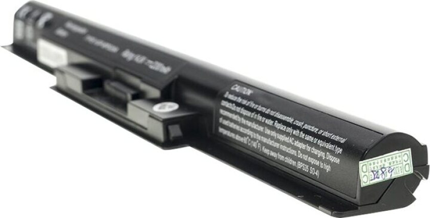 Green Cell - Batteri Til Bærbar Pc (Tilsvarer: Sony Vgp-Bps35a) - Litiumion - 4-Cellers - 2200 Mah - Svart - For Sony Vaio Fit 14E 15E
