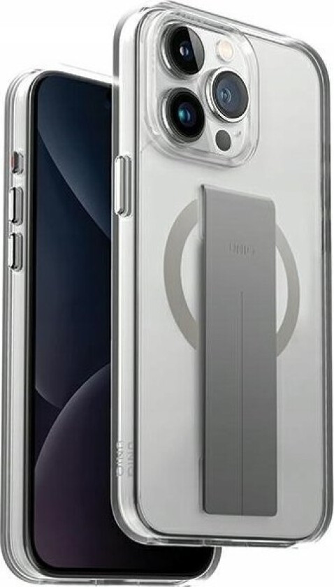 Heldro Mag Magclick Ladedeksel Til Iphone 15 Pro Max - Gjennomsiktig