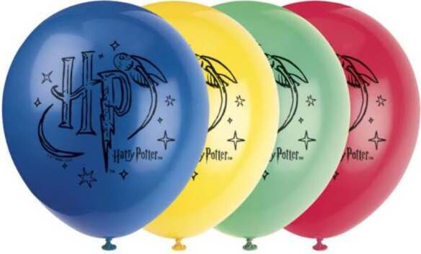 Ballonger Harry Potter pk/8