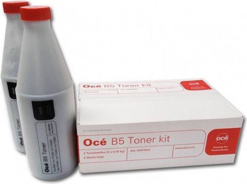 Oce 25001843 Toner Cartridge 2 Pc(S) Original Black