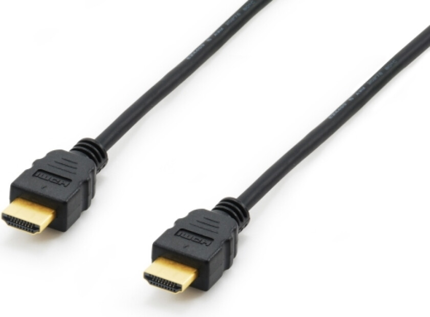 Utstyr - Høyhastighets - Hdmi-Kabel Med Ethernet - Hdmi Hann Til Hdmi Hann - 1,8 M - Svart - Støtter 4K 30 Hz (Pakke Med 20) (159352)