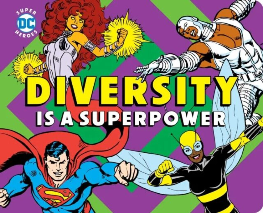 Diversity is a Superpower av Julie Merberg
