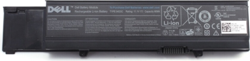 - Batteri Til Bærbar Pc - 9-Cellers