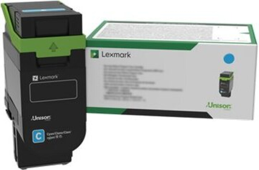 - Cyan - Original - Boks - Tonerpatron Lrp - For P/N: C2335