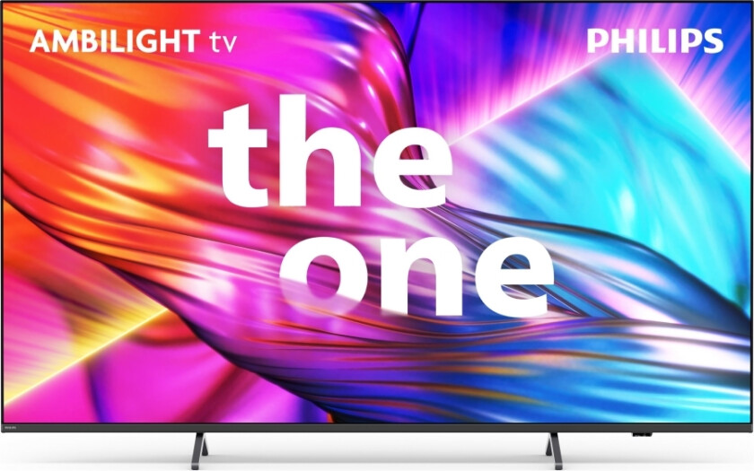 The One 75Pus8919 - 75" Diagonalklasse Led-Bakgrunnsbelyst Lcd Tv - Smart Tv - Titan Os - 4K Uhd (2160P) 3840 X 2160 - Hdr - Antrasittgrå