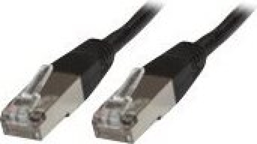 Bilde av Microconnect Modular Straight - Nettverkskabel - Rj-45 (Hann) Til Rj-45 (Hann) - 10 M - Ftp - Cat 6 - Svart