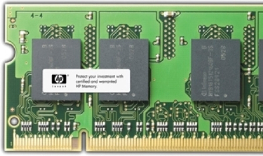 Hp - Ddr2 - Modul - 512 Mb - Dimm 240-Pin - 533 Mhz / Pc2-4200 - Ikke-Bufret - Ikke-Ecc
