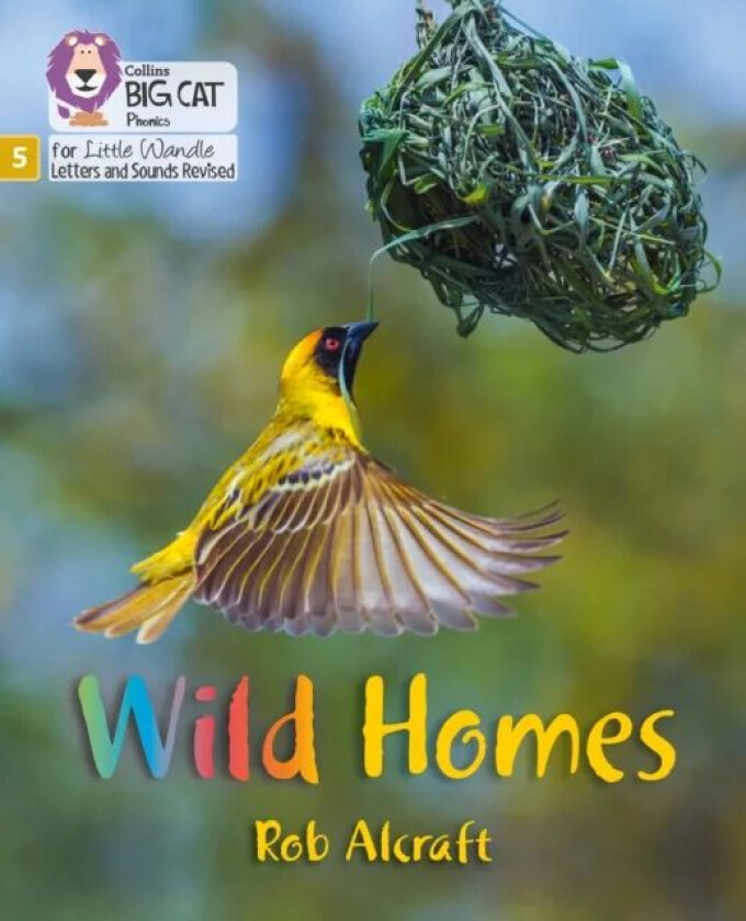 Wild Homes av Rob Alcraft