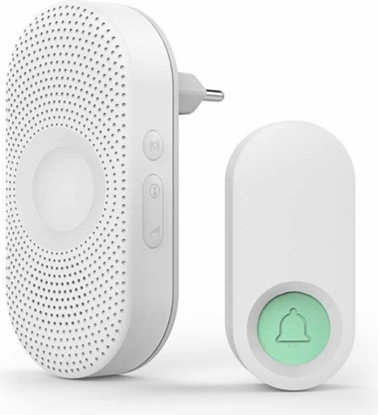 Ringeklokke Qh-888Ac Hvit