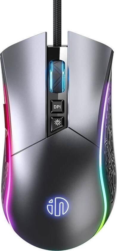Pw6 Rgb 1200-4800 Dpi Spillmus (Grå)