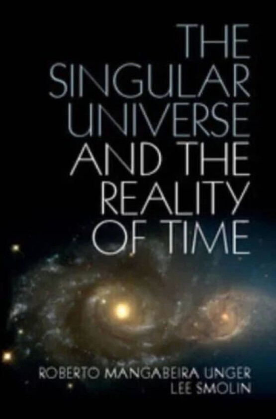 The Singular Universe and the Reality of Time av Roberto Mangabeira (Harvard Law School Massachusetts) Unger, Lee Smolin