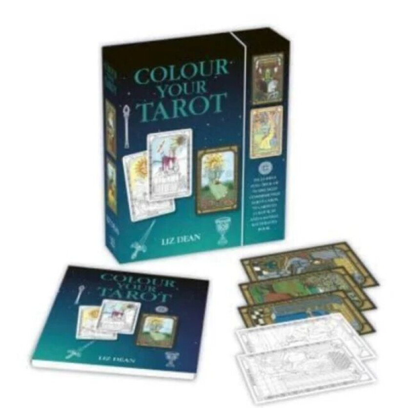Colour Your Tarot av Liz Dean