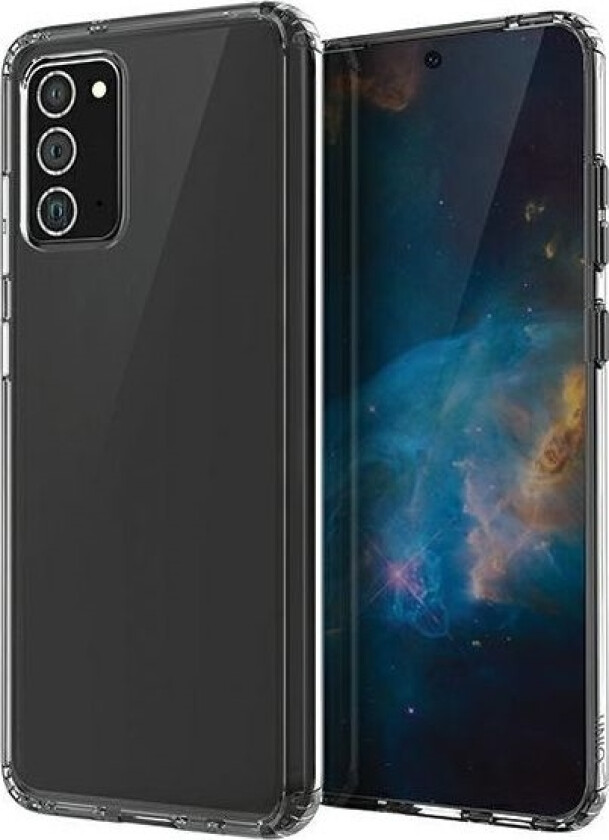 -Deksel Lifepro Xtreme Samsung Note 20 N980 Gjennomsiktig / Krystallklar