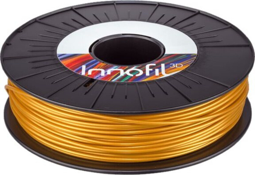 Innofil3d - Gull, Ral 1036 - 750 G - Pla Filament (3D)